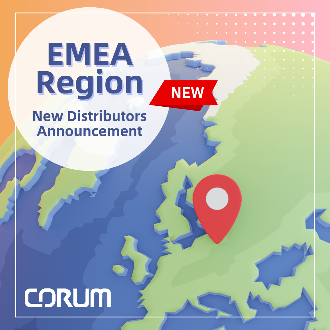 CORUM New Distributors Announcement – APAC Region (1080 x 1080 像素).png